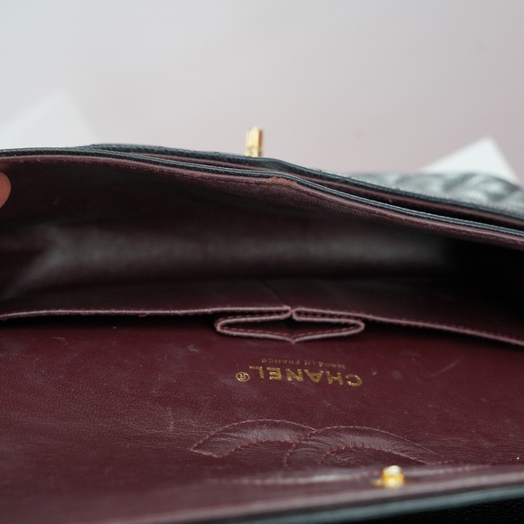 Chanel Quilted Caviar Classic Medium Double Flap Bag - Picture 4 of 6